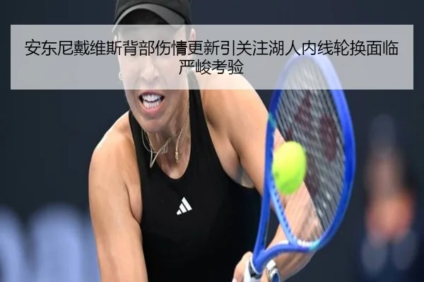 安东尼戴维斯背部伤情更新引关注湖人内线轮换面临严峻考验